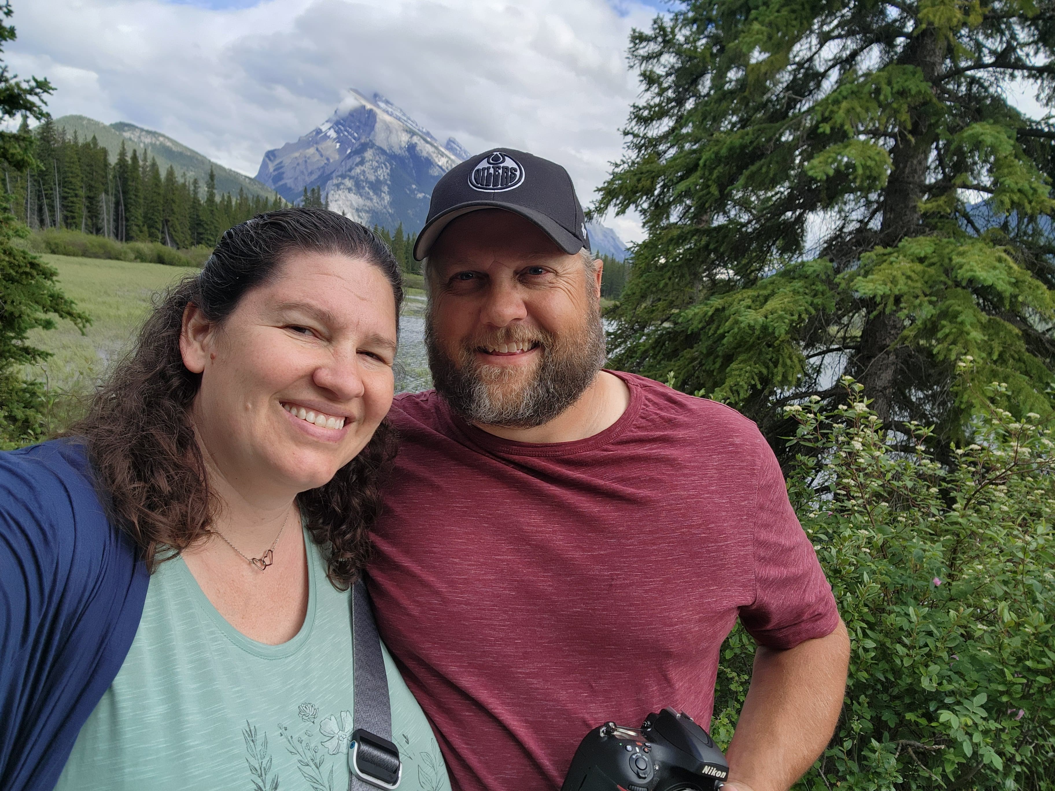 Ben and Heidi Werdal of Sledge Concrete LTD, Sundre AB